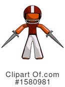 Orange Design Mascot Clipart #1580981 by Leo Blanchette