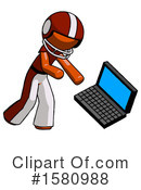 Orange Design Mascot Clipart #1580988 by Leo Blanchette
