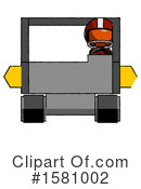 Orange Design Mascot Clipart #1581002 by Leo Blanchette