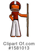 Orange Design Mascot Clipart #1581013 by Leo Blanchette