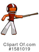 Orange Design Mascot Clipart #1581019 by Leo Blanchette