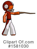 Orange Design Mascot Clipart #1581030 by Leo Blanchette
