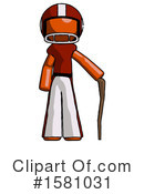 Orange Design Mascot Clipart #1581031 by Leo Blanchette