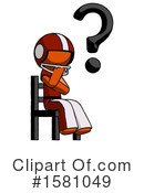 Orange Design Mascot Clipart #1581049 by Leo Blanchette