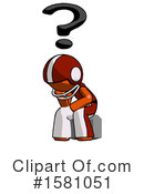 Orange Design Mascot Clipart #1581051 by Leo Blanchette