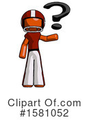 Orange Design Mascot Clipart #1581052 by Leo Blanchette