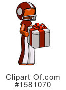 Orange Design Mascot Clipart #1581070 by Leo Blanchette