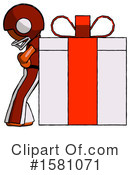 Orange Design Mascot Clipart #1581071 by Leo Blanchette