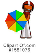 Orange Design Mascot Clipart #1581076 by Leo Blanchette