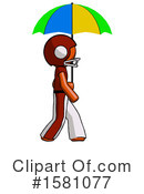 Orange Design Mascot Clipart #1581077 by Leo Blanchette