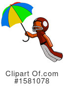 Orange Design Mascot Clipart #1581078 by Leo Blanchette