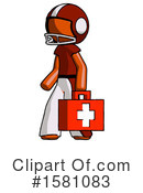Orange Design Mascot Clipart #1581083 by Leo Blanchette