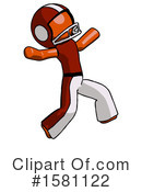 Orange Design Mascot Clipart #1581122 by Leo Blanchette