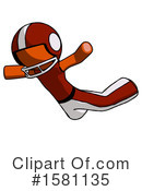 Orange Design Mascot Clipart #1581135 by Leo Blanchette