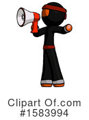 Orange Design Mascot Clipart #1583994 by Leo Blanchette