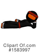 Orange Design Mascot Clipart #1583997 by Leo Blanchette