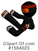 Orange Design Mascot Clipart #1584023 by Leo Blanchette