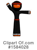 Orange Design Mascot Clipart #1584028 by Leo Blanchette