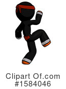 Orange Design Mascot Clipart #1584046 by Leo Blanchette