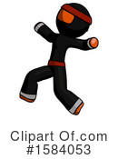 Orange Design Mascot Clipart #1584053 by Leo Blanchette