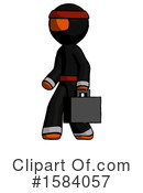 Orange Design Mascot Clipart #1584057 by Leo Blanchette