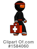 Orange Design Mascot Clipart #1584060 by Leo Blanchette