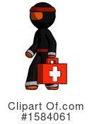 Orange Design Mascot Clipart #1584061 by Leo Blanchette
