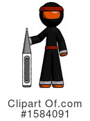 Orange Design Mascot Clipart #1584091 by Leo Blanchette