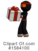 Orange Design Mascot Clipart #1584100 by Leo Blanchette