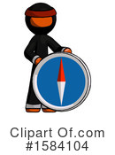 Orange Design Mascot Clipart #1584104 by Leo Blanchette