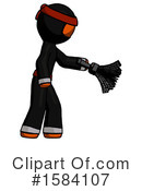 Orange Design Mascot Clipart #1584107 by Leo Blanchette