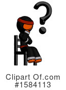 Orange Design Mascot Clipart #1584113 by Leo Blanchette