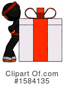 Orange Design Mascot Clipart #1584135 by Leo Blanchette