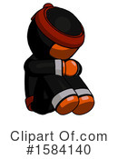 Orange Design Mascot Clipart #1584140 by Leo Blanchette