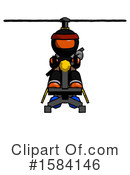 Orange Design Mascot Clipart #1584146 by Leo Blanchette