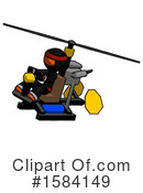 Orange Design Mascot Clipart #1584149 by Leo Blanchette