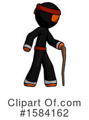 Orange Design Mascot Clipart #1584162 by Leo Blanchette
