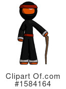 Orange Design Mascot Clipart #1584164 by Leo Blanchette