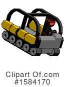 Orange Design Mascot Clipart #1584170 by Leo Blanchette