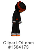 Orange Design Mascot Clipart #1584173 by Leo Blanchette