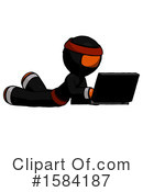Orange Design Mascot Clipart #1584187 by Leo Blanchette