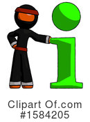 Orange Design Mascot Clipart #1584205 by Leo Blanchette