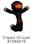 Orange Design Mascot Clipart #1584219 by Leo Blanchette