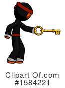 Orange Design Mascot Clipart #1584221 by Leo Blanchette