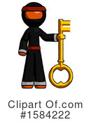 Orange Design Mascot Clipart #1584222 by Leo Blanchette