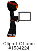 Orange Design Mascot Clipart #1584224 by Leo Blanchette
