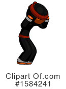 Orange Design Mascot Clipart #1584241 by Leo Blanchette
