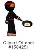 Orange Design Mascot Clipart #1584251 by Leo Blanchette