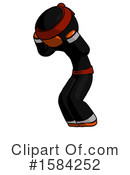 Orange Design Mascot Clipart #1584252 by Leo Blanchette