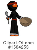 Orange Design Mascot Clipart #1584253 by Leo Blanchette